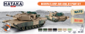 HTK-CS67 Modern US Army And USMC AFV Paint Set