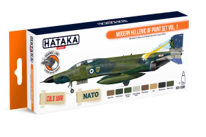 HTK-CS68 Modern Hellenic AF paint set vol. 1