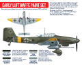 HTK-AS02 Early Luftwaffe Paint Set