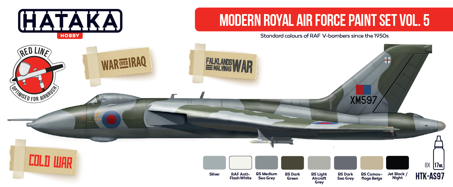 Hataka AS113 Modern RN Fleet Air Arm Vol. 1 Paint Set - View #7